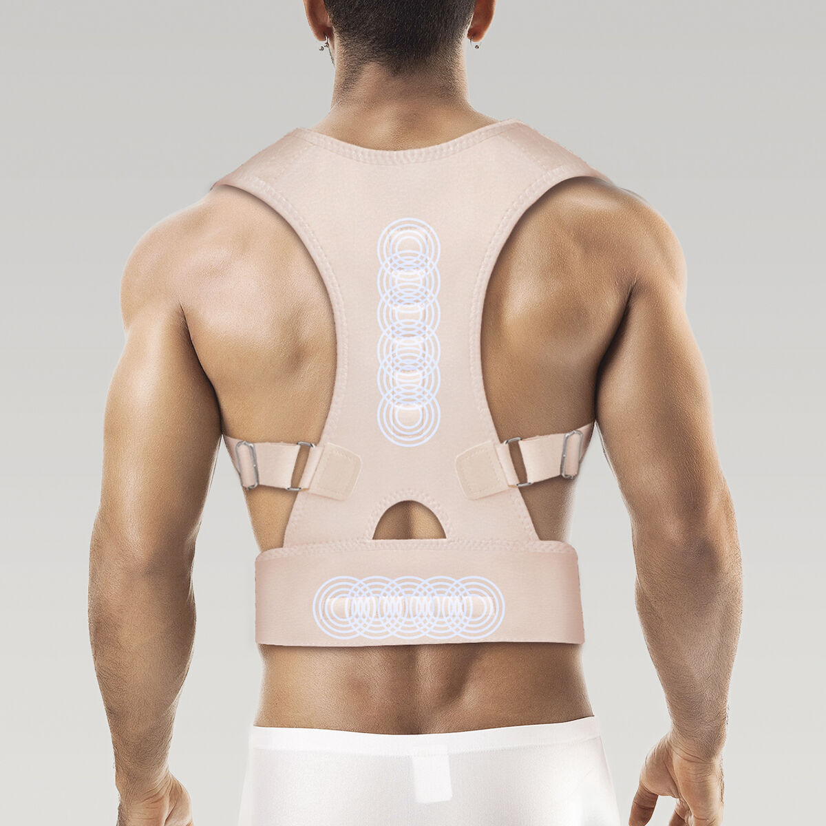 Magnetic Back Support InnovaGoods/M