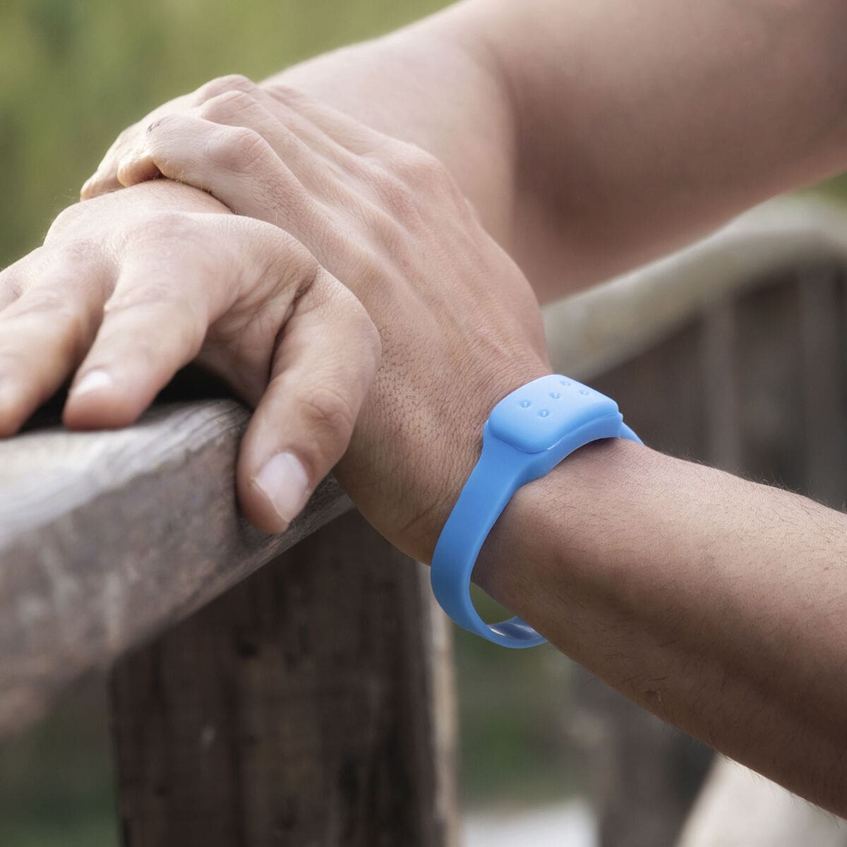 Citronella Anti-mosquito Bracelet InnovaGoods/Blue