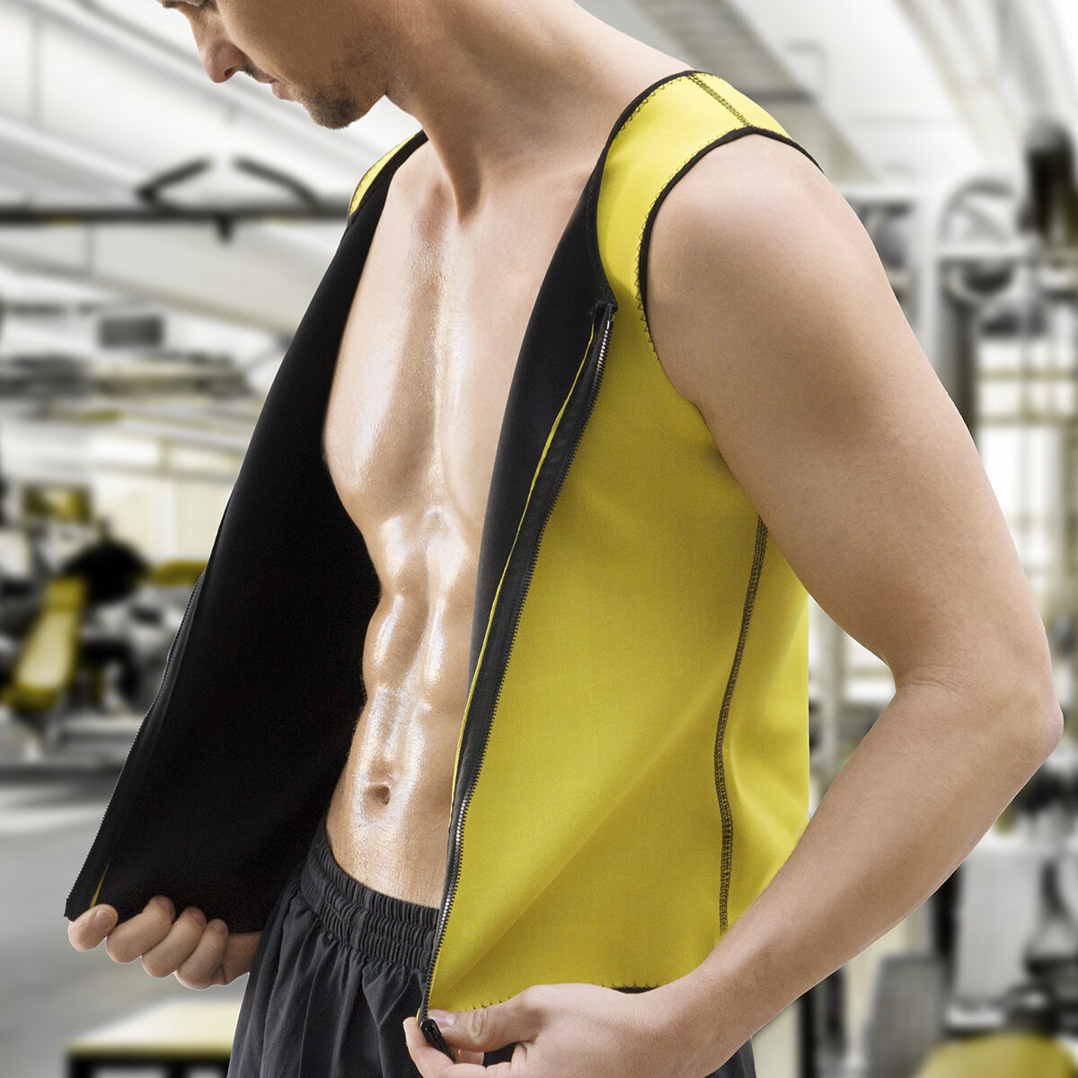 Sauna Sports Vest for Men Passwa InnovaGoods/XL