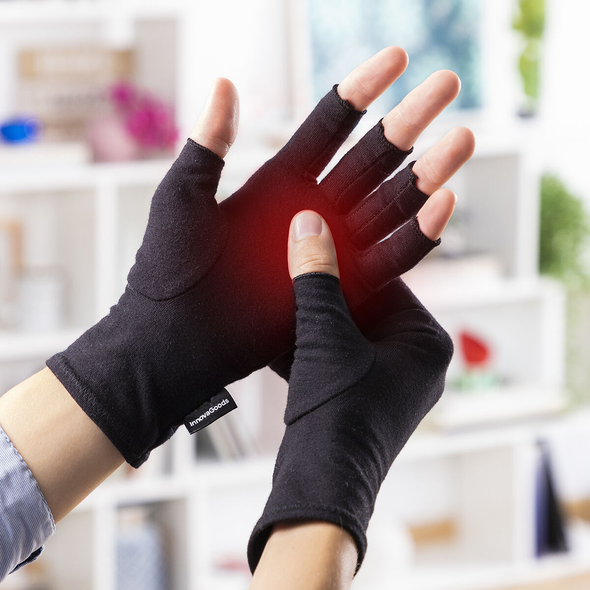 Arthritis Compression Gloves Arves InnovaGoods 2 Units/M
