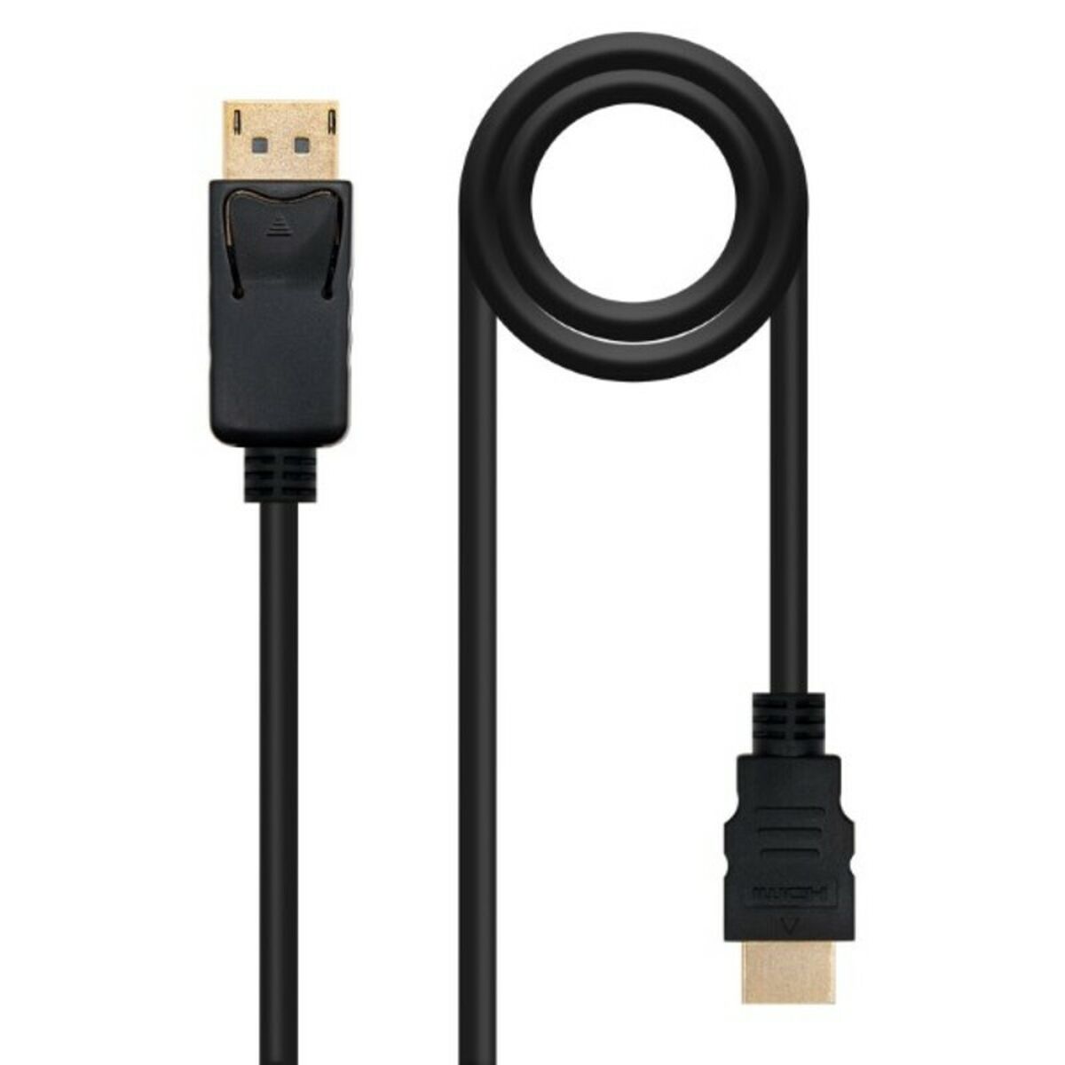 DisplayPort to HDMI Adapter NANOCABLE 10.15.430 Black/2 m