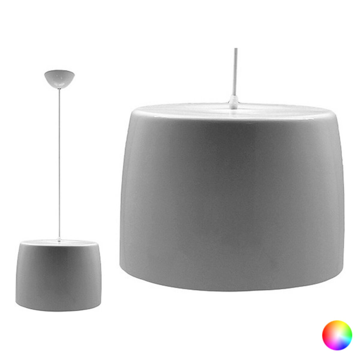 Ceiling Light 25 cm/Black
