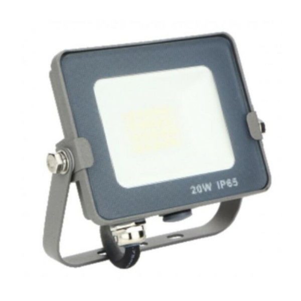 Floodlight/Projector Light Silver Electronics 5700 K 1600 Lm/20 W