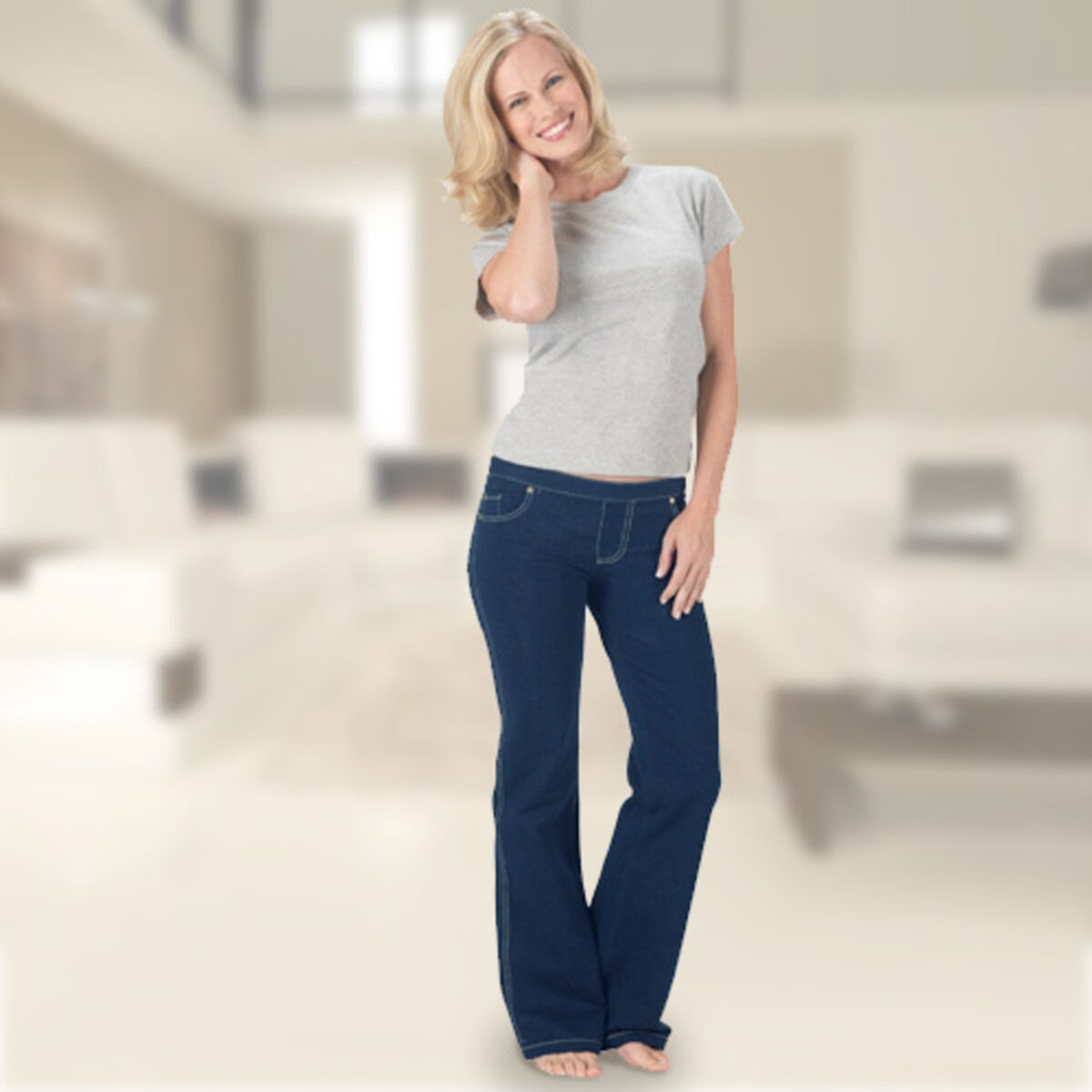 Trousers Confort Jeans/XL