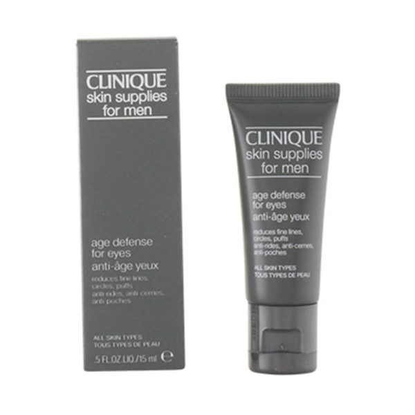 Treatment for Eye Area Men Clinique Anti-Age Eye Cream 15 ml