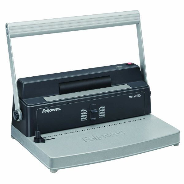 Bookbinder Fellowes Metal 50R Black