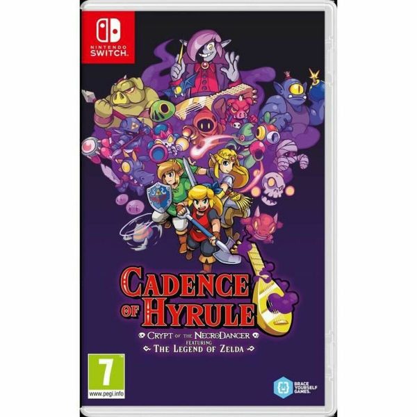 Video game for Switch Nintendo Cadence of Hyrule - Crypt of the NecroDancer Featuring The Legend of Zelda