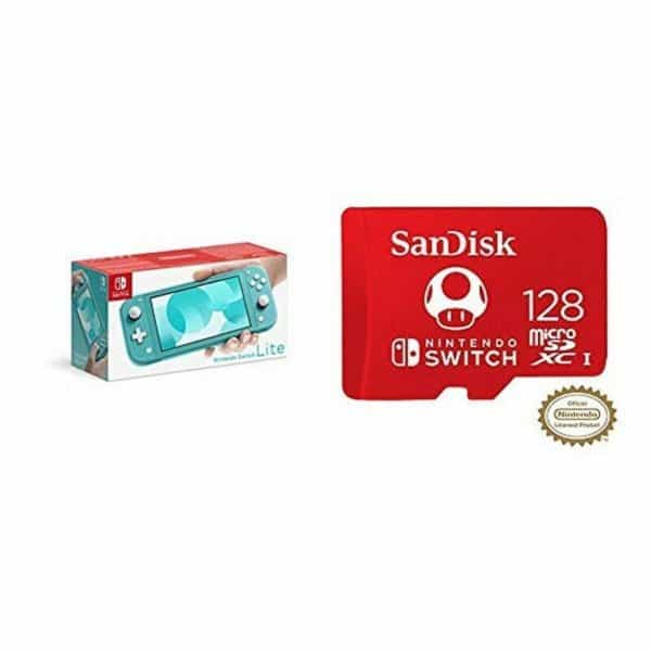 Nintendo Switch Lite Nintendo 5,5" LCD 32 GB WiFi/Yellow - Image 8