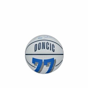 Basketball Ball Wilson Luka White (Size 3)