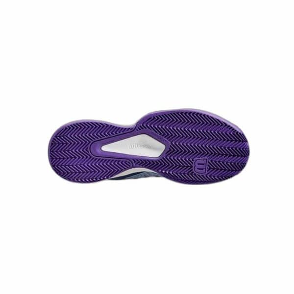 Adult's Padel Trainers Wilson Hurakn Team Deep Mujer Blue/37 1/3 - Image 3