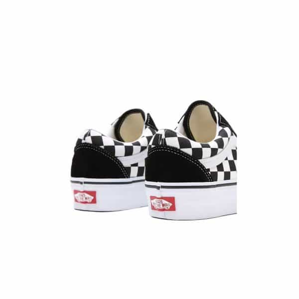 Women's casual trainers Vans OLD SKOOL PLAFORM VN0A3B3UHRK1 Black/40.5 - Image 3