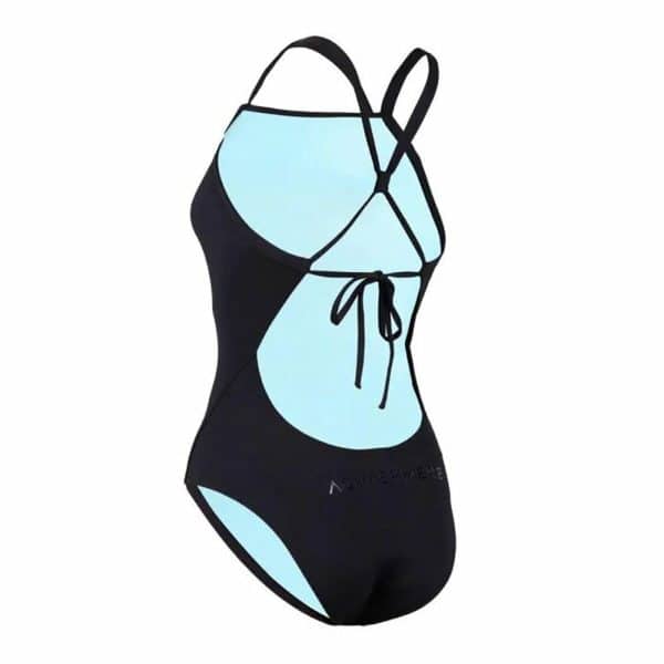 Women’s Bathing Costume Aqua Sphere Essentials Tie Black/38 - Image 2
