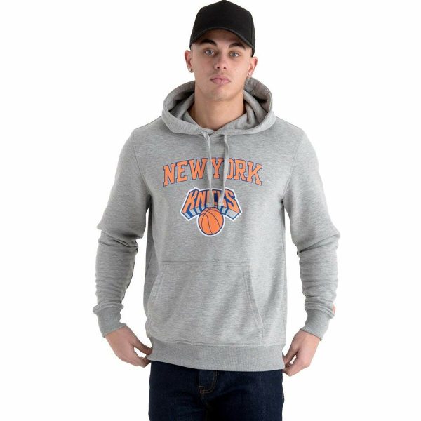 Men’s Hoodie New Era New York Knicks Light grey L