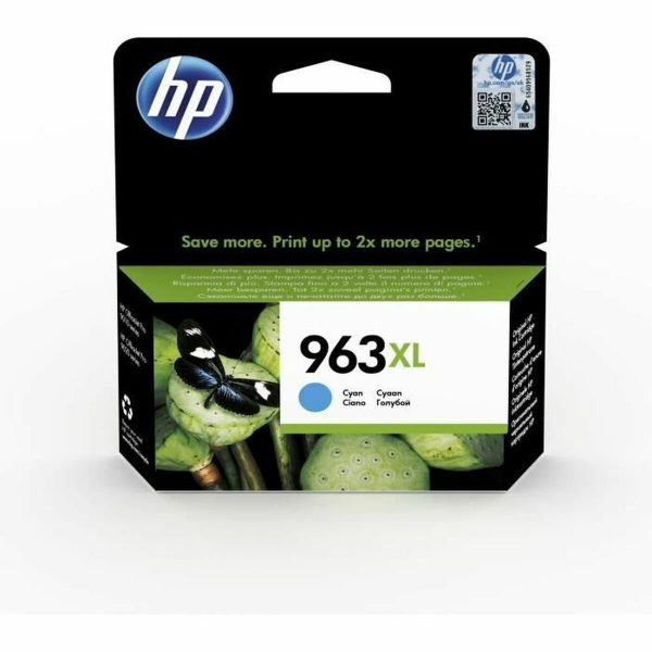 Compatible Ink Cartridge HP 963XL 22 ml-47 ml Cyan