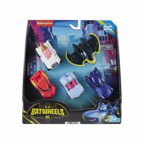 Action Figure Fisher Price Batwheels