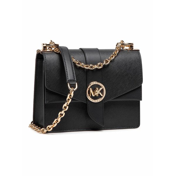 Shoulder Bag Michael Kors GREENWICH Black 20 x 17 x 7 cm