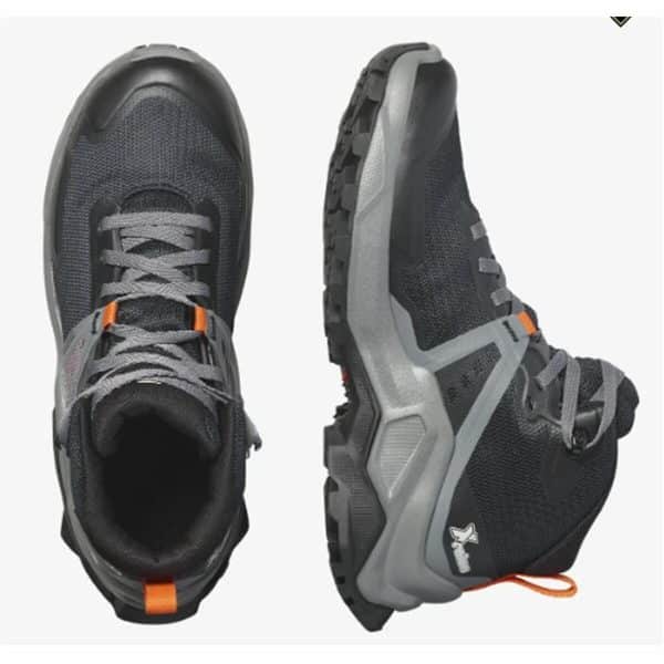 Children's Mountain Boots Salomon X Raise Mid GTX Infantil Black/39 - Image 2