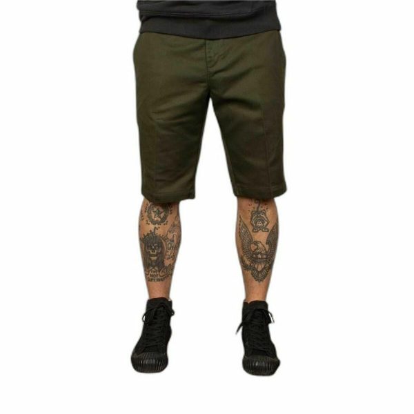 Shorts Dickies Slim Fit Rec Green Olive/31 - Image 4
