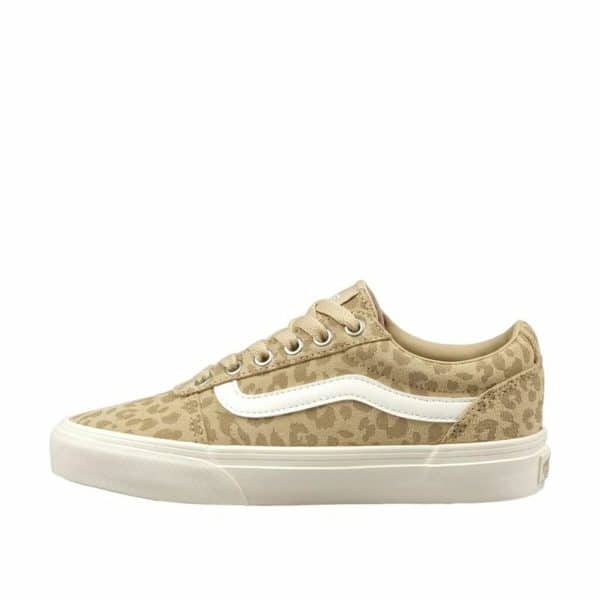 Women's casual trainers Vans Ward Leopard Beige/36 - Image 3