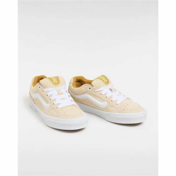 Women's casual trainers Vans Caldrone Retr Light brown/36 - Image 3