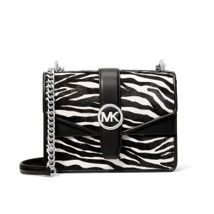Shoulder Bag Michael Kors 35S5SGRC1H-BLACK Black