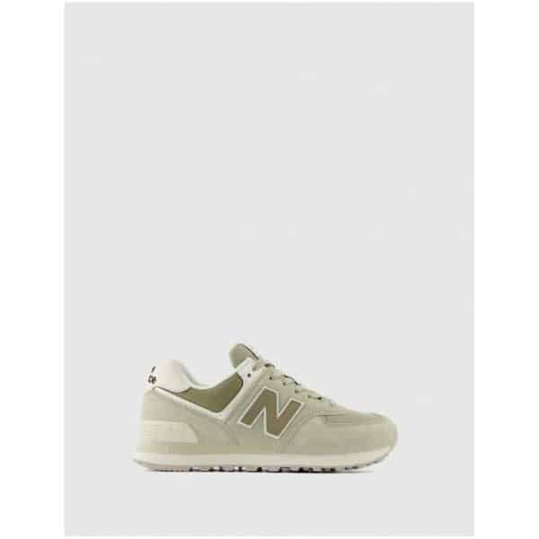 Women’s Casual Trainers New Balance WL574 DP2 Green/39 - Image 2