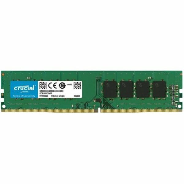RAM Memory Crucial DDR4 3200 MHz