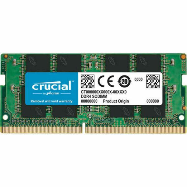 RAM Memory Crucial 16 GB DDR4 3200 MHz CL22