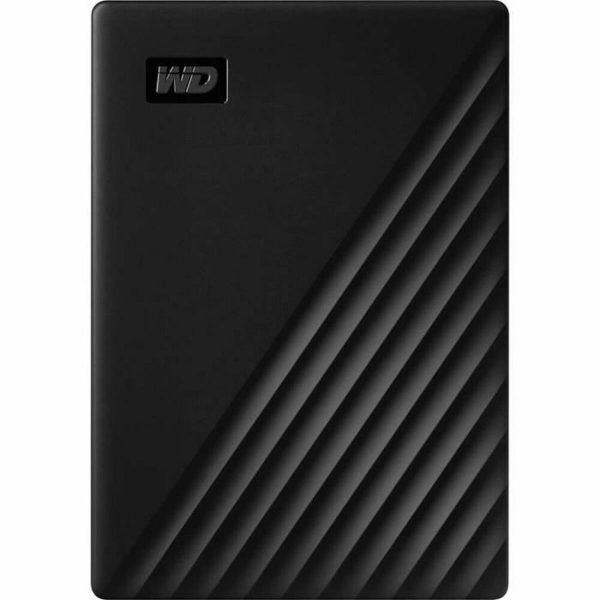 External Hard Drive Western Digital WDBYVG0010BBK-WESN Black 1 TB SSD