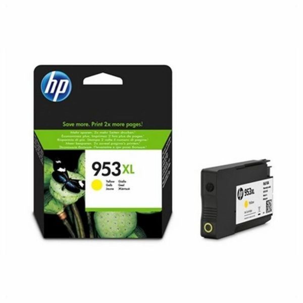 Compatible Ink Cartridge HP F6U18AE#BGY Yellow