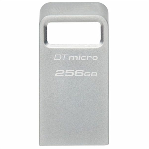 USB stick Kingston DTMC3G2/256GB Silver 256 GB