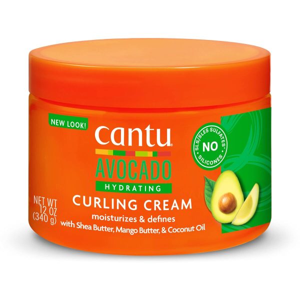 Hydrating Cream for Curly Hair Cantu 07990-12/3UK