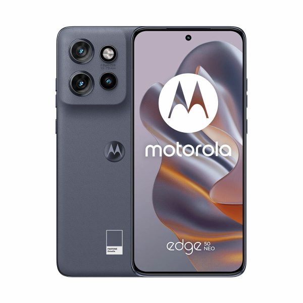 Smartphone Motorola EDGE 50 NEO Pantone Grisaille 6,36" 8 GB RAM 256 GB Grey