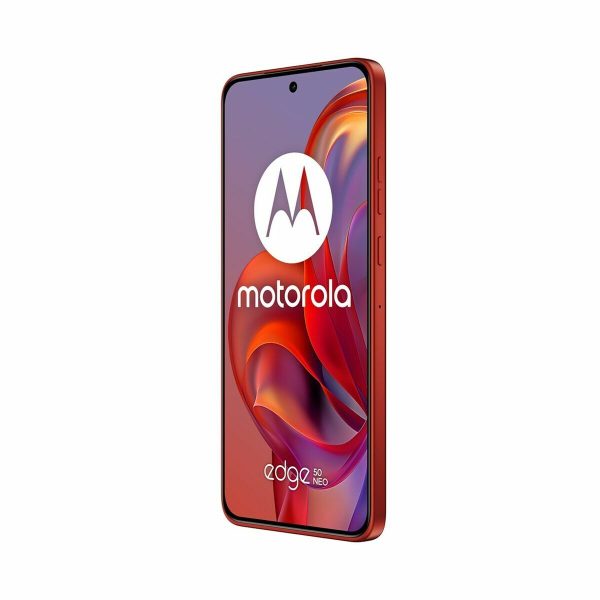 Smartphone Motorola Edge 50 Neo Pantone Poinciana 256 GB 6,36" 8 GB RAM Red 5G