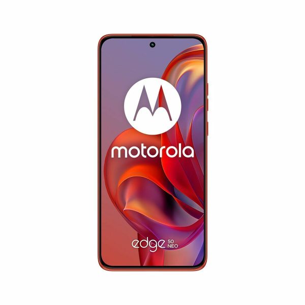 Smartphone Motorola Edge 50 Neo Pantone Poinciana 256 GB 6,36" 8 GB RAM Red 5G