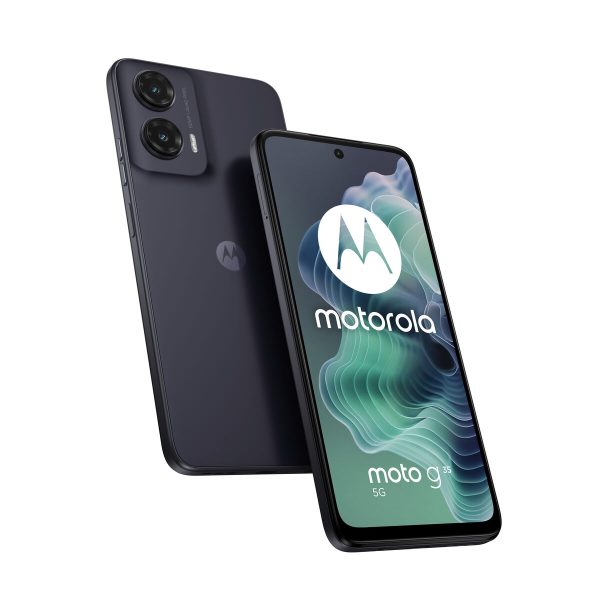 Smartphone Motorola G35 5G 8 GB RAM 6,72" Unisoc 256 GB Black