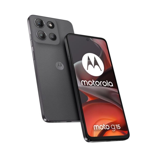 Smartphone Motorola Moto G15 8 GB RAM 256 GB Grey 6,72"
