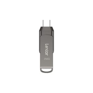 USB stick Lexar LJDD400256G-BNQNG Grey 256 GB