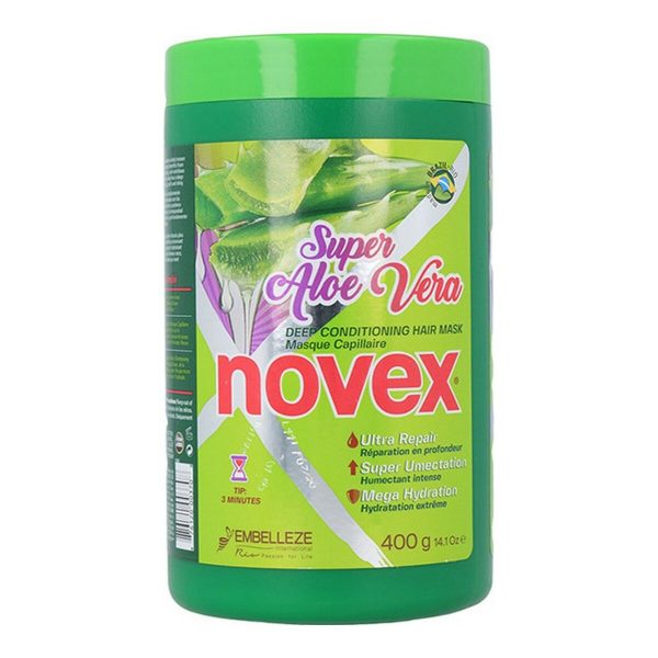 Hair Mask Novex Super Aloe Vera/400 ml - Image 3