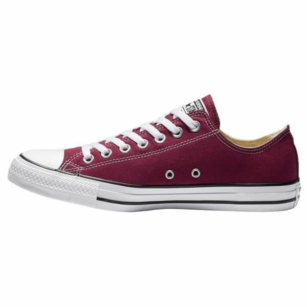 Women’s Casual Trainers Converse Chuck Taylor All Star Classic Low Dark Red/37 - Image 3