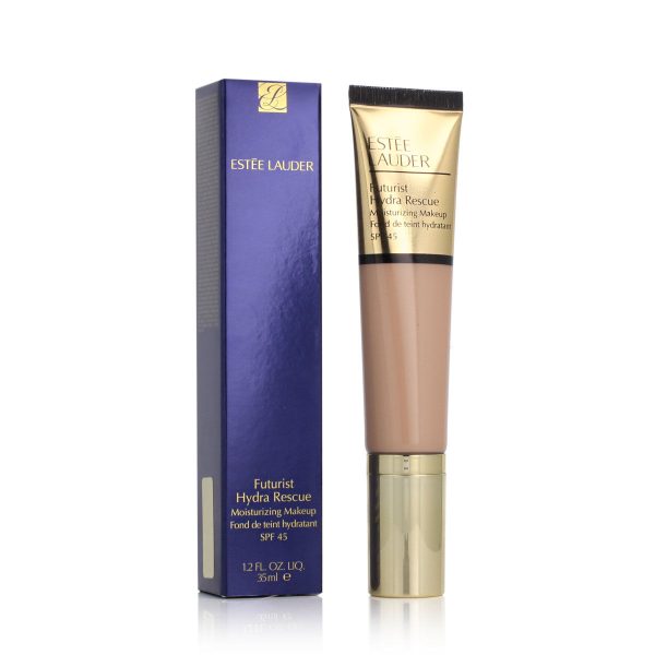 Crème Make-up Base Estee Lauder Futurist Hydra Rescue Nº 2N1 Desert Beige Spf 45 35 ml