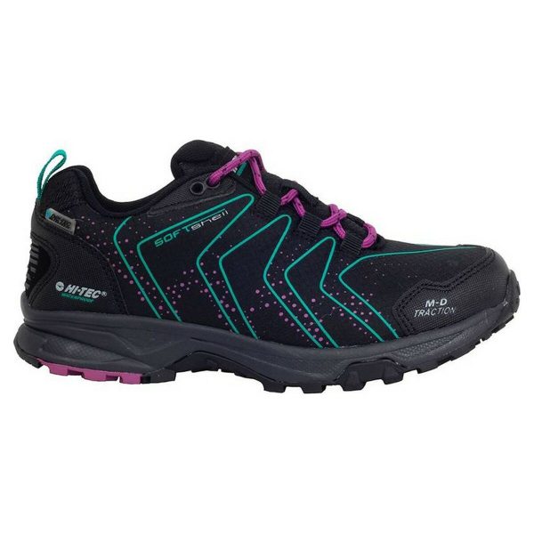 Sports Trainers for Women Hi-Tec Black