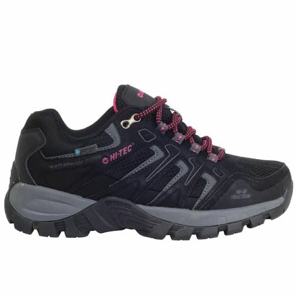 Hiking Boots Hi-Tec Torca Low WP Black/38 - Image 2