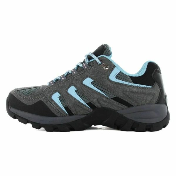 Walking Shoes for Men Hi-Tec Torca Low WP Wo´s W Dark grey/38 - Image 3