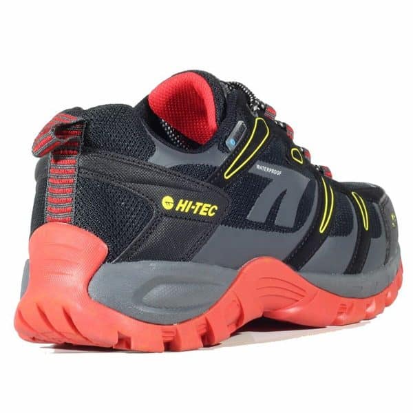 Hiking Boots Hi-Tec Muflon Low Black Men/40 - Image 3