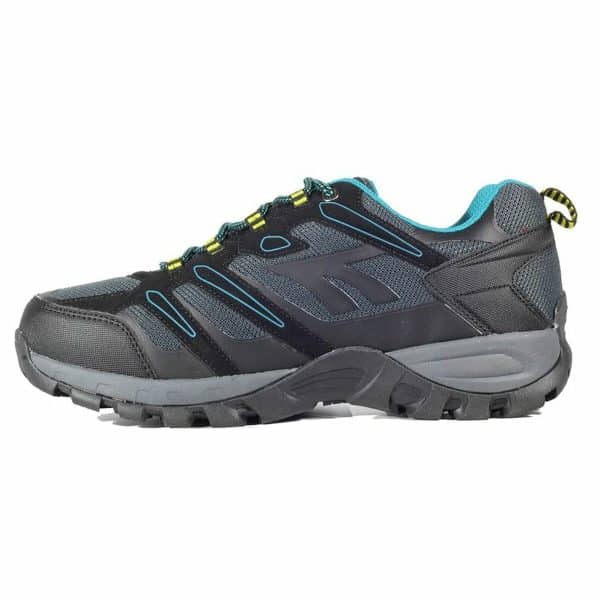Hiking Boots Hi-Tec Muflon Low Black Men/40 - Image 2