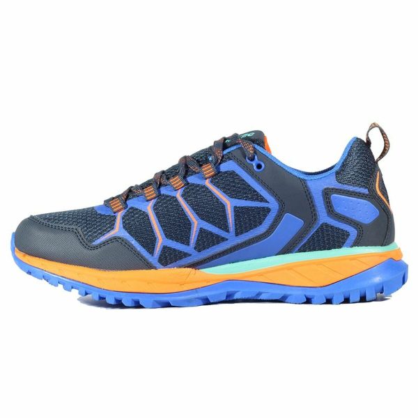 Men's Trainers Hi-Tec Ultra Terra Black Blue/40 - Image 2