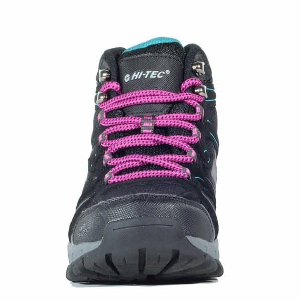 Hiking Boots Hi-Tec Muflon Mid WP Grey Pink/40 - Image 2
