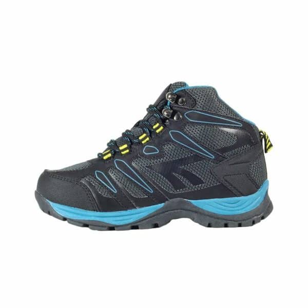 Children's Mountain Boots Hi-Tec Muflon Mid WP Blue Grey/39 - Image 2