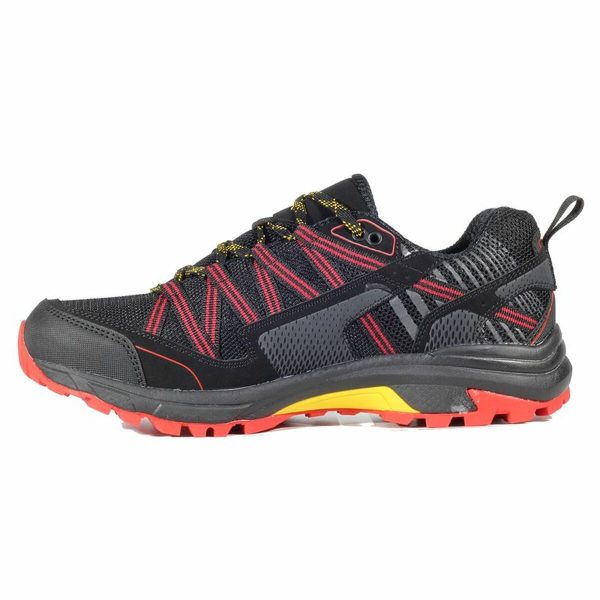 Men's Trainers Hi-Tec Gravel Red Black/40 - Image 2